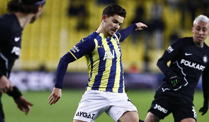 Fenerbahçe'nin jokeri Ferdi Kadıoğlu