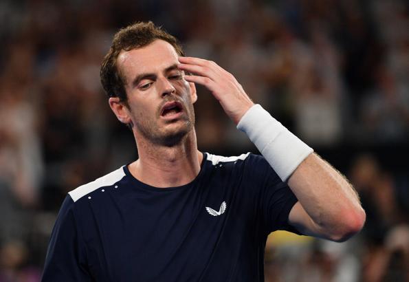 Emekli olacağını duyuran Andy Murray'den Avustralya Açık'a erken veda!