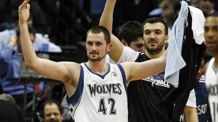 Yok artık Kevin Love!