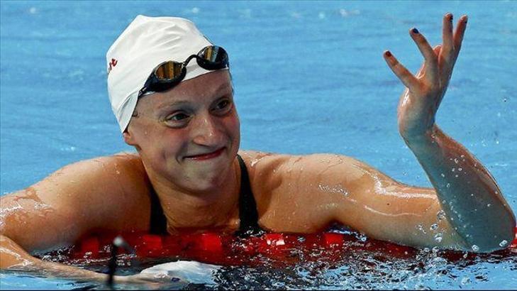 18 yaşındaki Ledecky'den dünya rekoru
