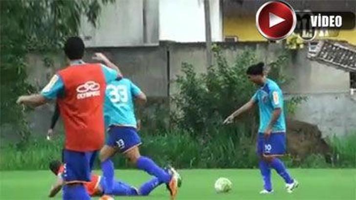 Geç dalganı Ronaldinho!