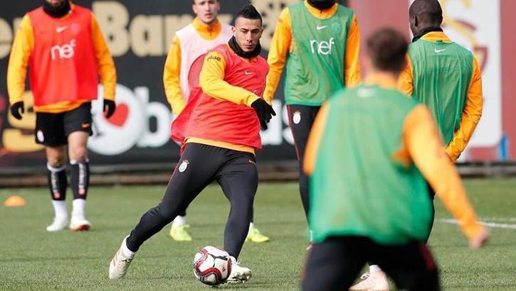 Galatasaray'ın Boluspor maçı kadrosu