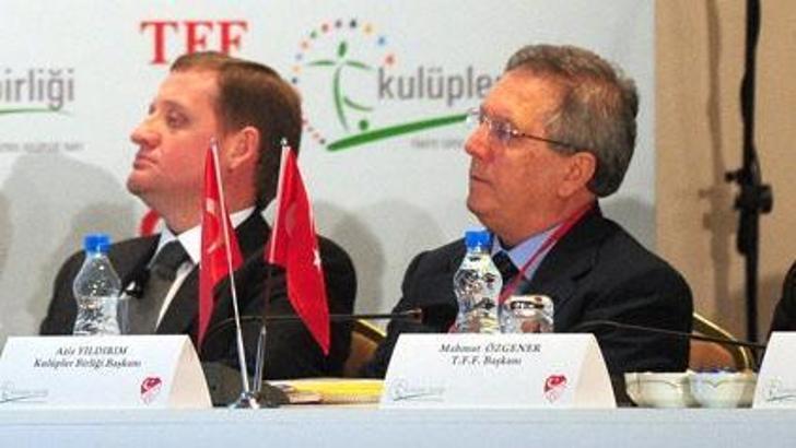 Kulüpler Birliği 15 Mart'ta