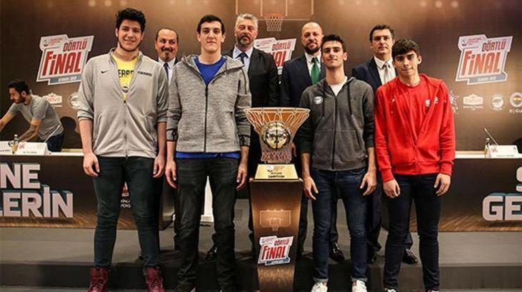 Basketbol Gençler Ligi Dörtlü Final basın toplantısı gerçekleştirildi