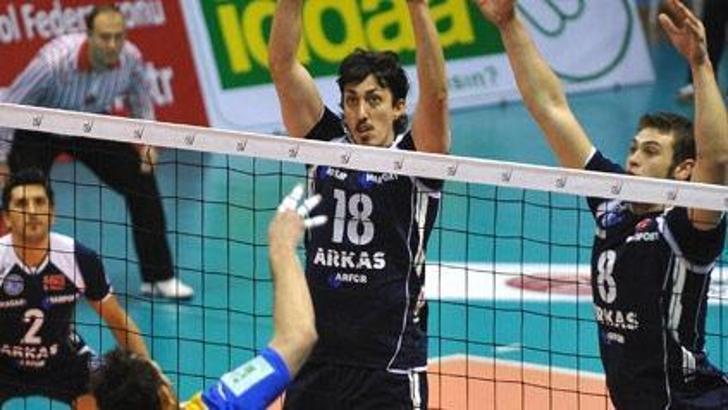 Arkas rövanşa bıraktı: 3-0