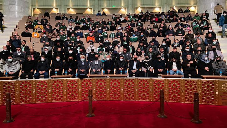 Konya'da Ahmet Çalık için anma programı gerçekleştirildi