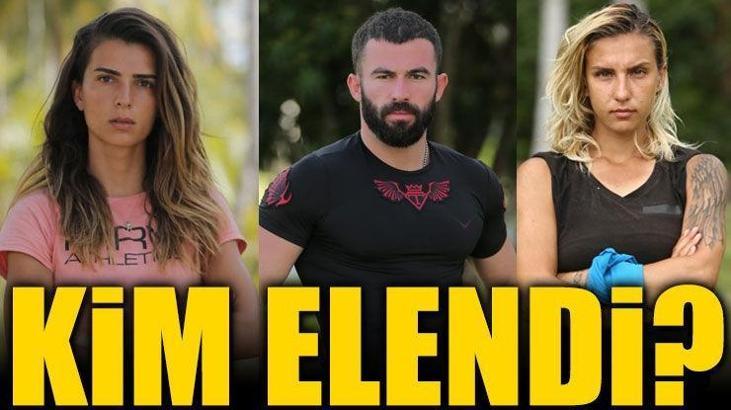 Kim elendi survivor? Survivorda kim elendi? Adadan bir kişi daha gitti