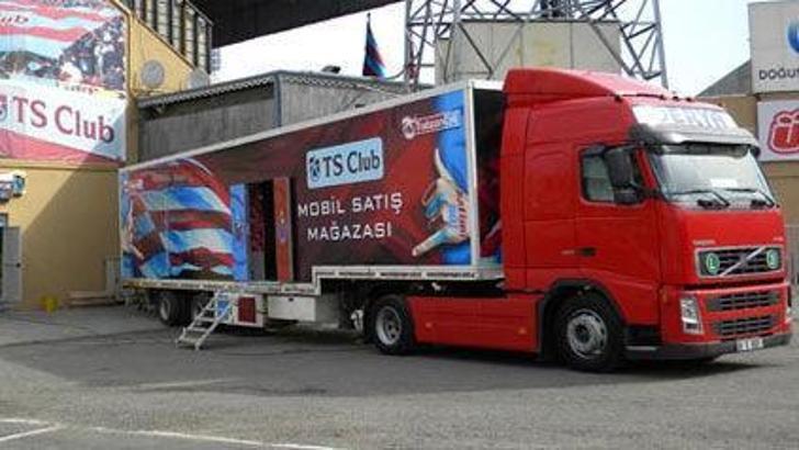 TS tırı bu kez Kocaeli yolunda