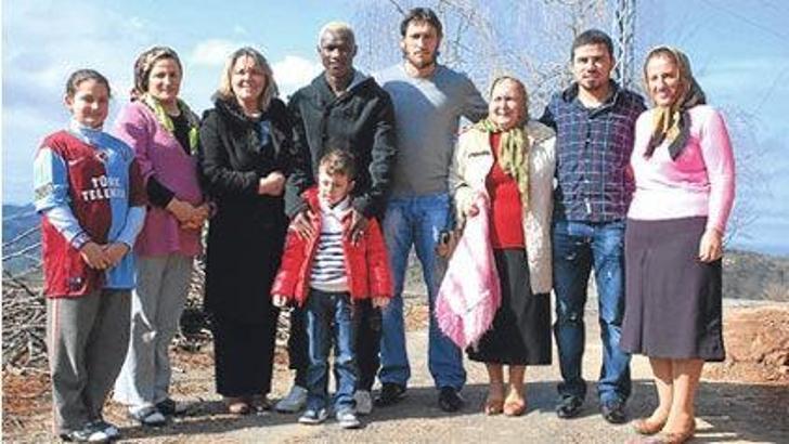 Yıldızlardan komşu ziyareti