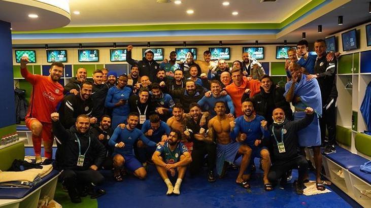 Çaykur Rizespor'dan Antalyaspor'a gönderme