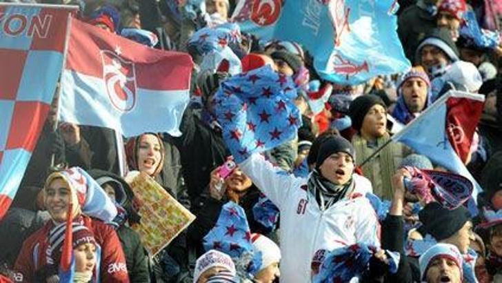 Taraftar da 'yürü' dedi!