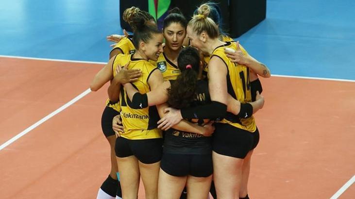 Vakıfbank - LP Salo: 3-0