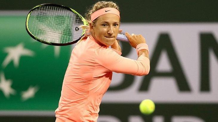 Victoria Azarenka bu yılki ilk maçını kazandı