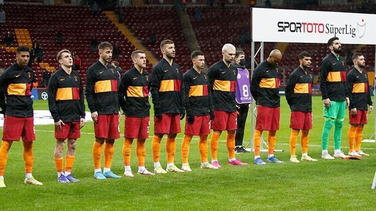 Galatasaray'da Kasımpaşa maçında 4 değişiklik