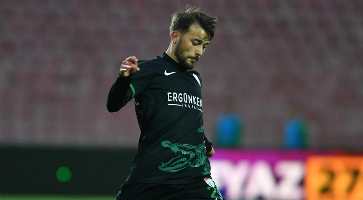 Mert Yılmaz: Bursaspor taraftarına aşık oldum