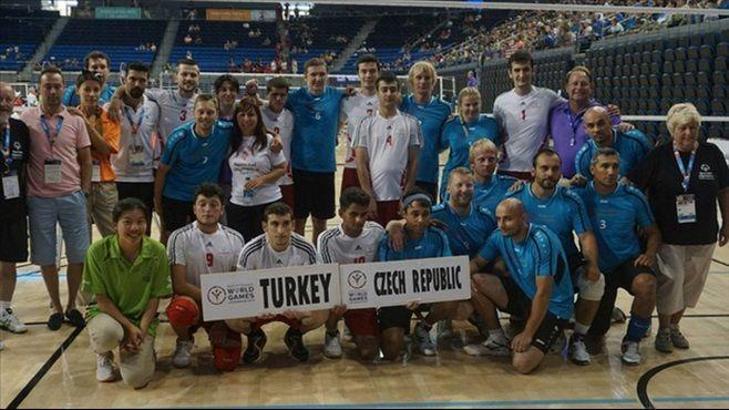 Özel Olimpiyatlar Dünya Yaz Oyunları'nda madalyalar geldi