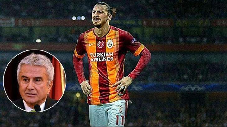 FLAŞ! Galatasaray cephesinden Ibrahimovic tweeti!