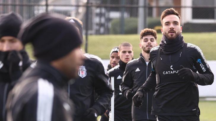 Beşiktaş'ta Yeni Malatyaspor hazırlıkları devam etti
