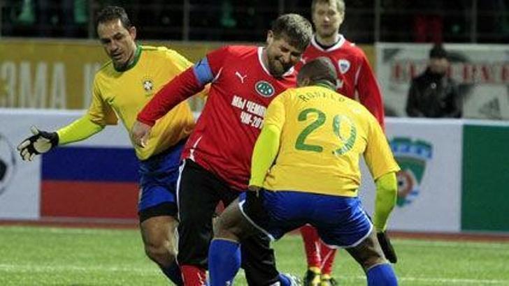 Brezilya Çeçenistan'ı 6-4 yendi