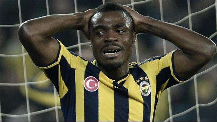 Emenike az kalsın gidiyormuş
