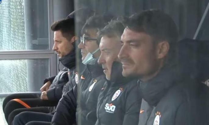 Domenec Torrent Galatasaray U19 maçında