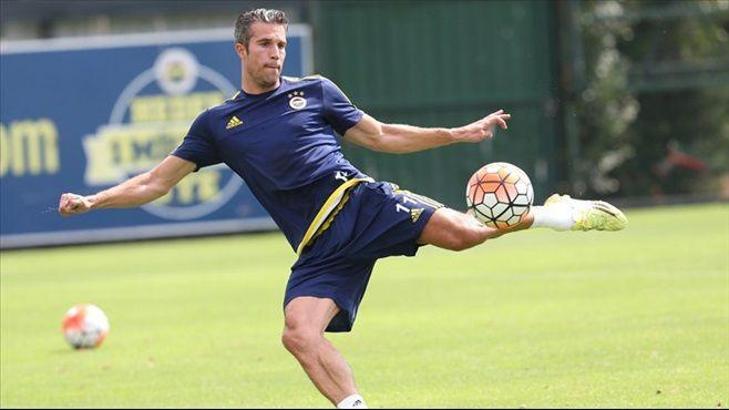 Hazır ol Robin Van Persie