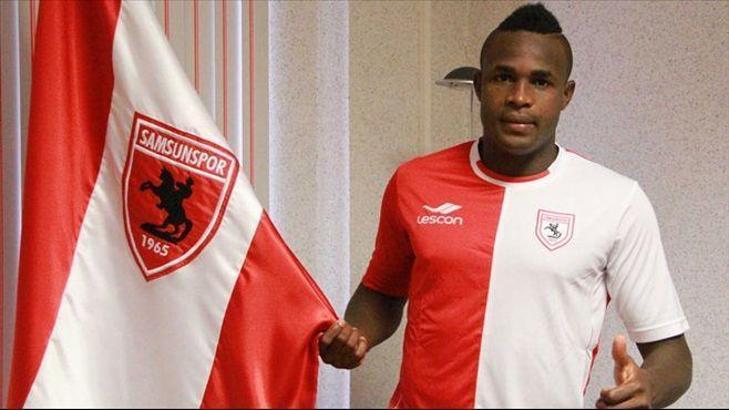Samsunspor'a Malili forvet