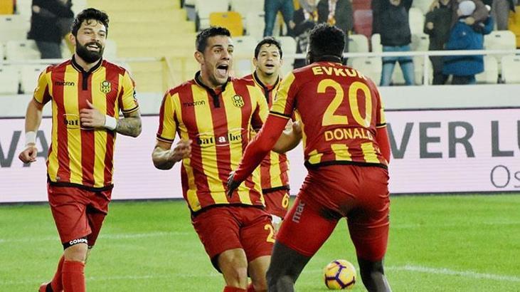 E.Yeni Malatyaspor'un ikinci yarı kombineleri satışta