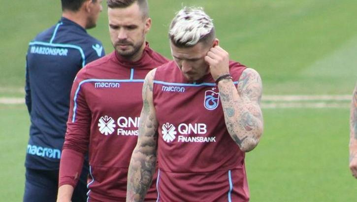 Kucka, Trabzon'dan ayrıldı