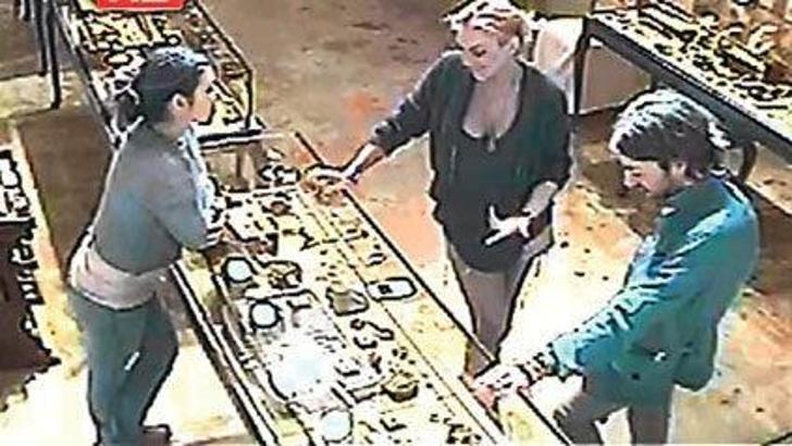 İşte Lohan'ın ‘ödünç alma' anı
