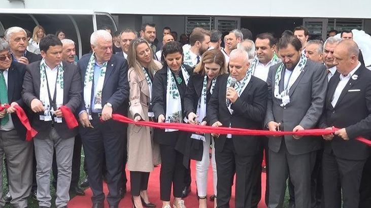 İbrahim Yazıcı Stadyumu'nun açılışı gerçekleşti