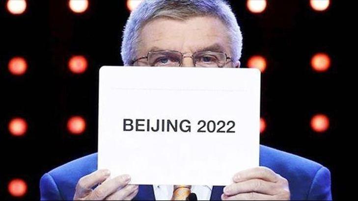 2022 Kış Olimpiyatları Pekin'de
