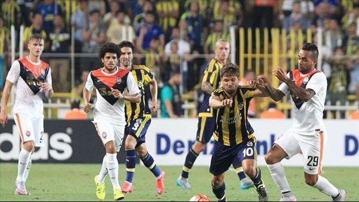 Shakhtar- Fenerbahçe maçında şifre bilmecesi