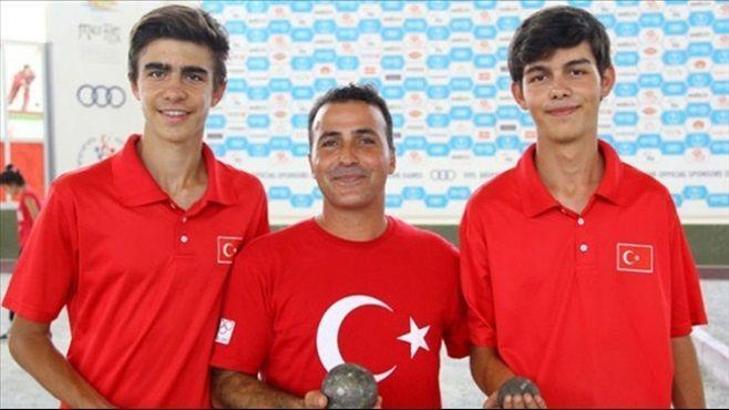 Su taşıdılar bocceyle tanıştılar