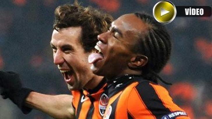 Shakhtar çeyrek finalde: 3-0