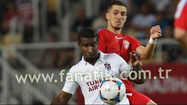 Rabotnicki 1-0 Trabzonspor
