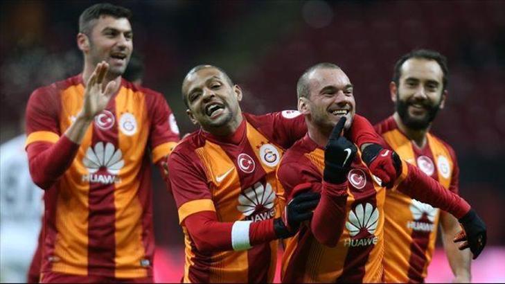 Galatasaray 4-1 Torku Konyaspor