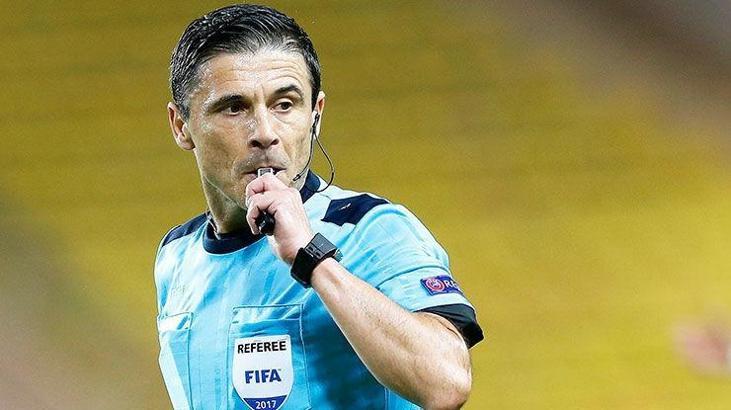 2018 Şampiyonlar Ligi Finali'ni Milorad Mažić yönetecek