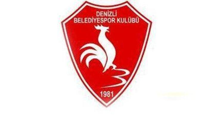 Denizli Belediyespor kar altında çalıştı
