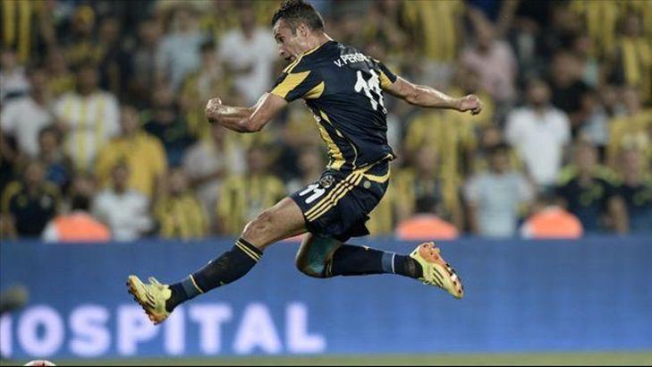 FLAŞ! Van Persie o pozisyonu anlattı