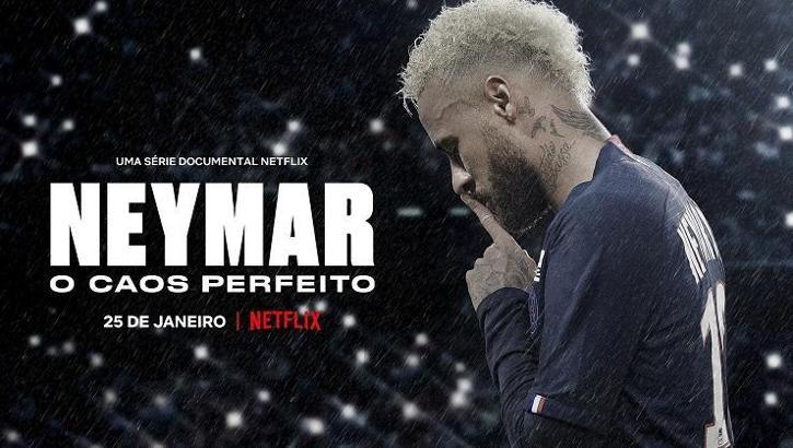 Neymar'ın Netflix heyecanı