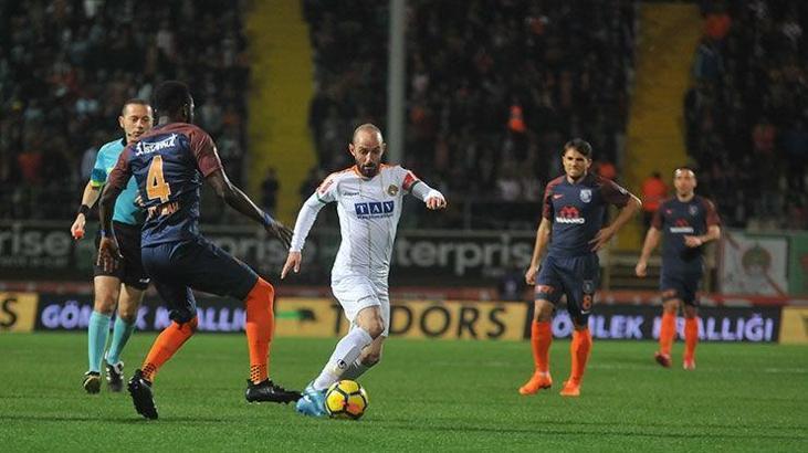 Aytemiz Alanyaspor-Başakşehir maç sonucu: 4-1