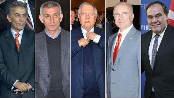 Son 10 yılın ceza şampiyonu Aziz Yıldırım