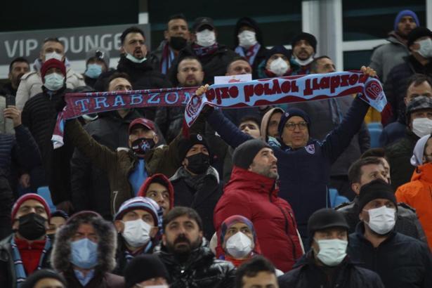 Trabzonspor'da seri 17'ye çıktı ama!