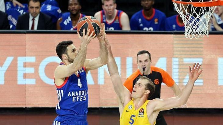 Anadolu Efes - Maccabi FOX Tel Aviv maç sonucu: 81-94