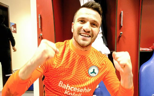 Trabzonspor - Giresunspor maçına Okan Kocuk damgası