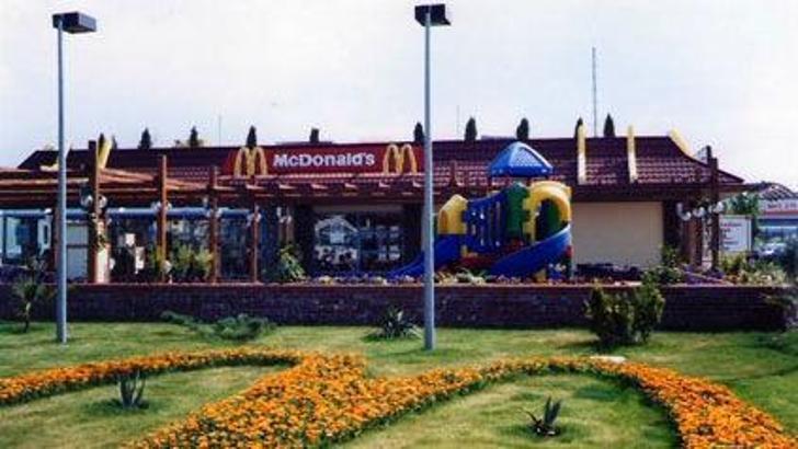 Mc Donald's sonunda zirveden indi