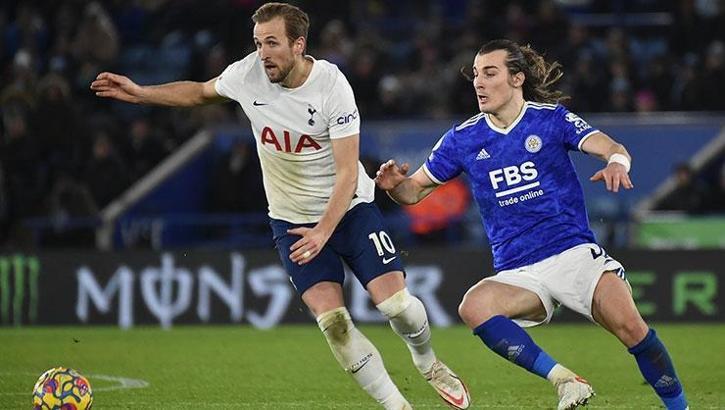 (ÖZET) Leicester City - Tottenham maç sonucu: 2-3