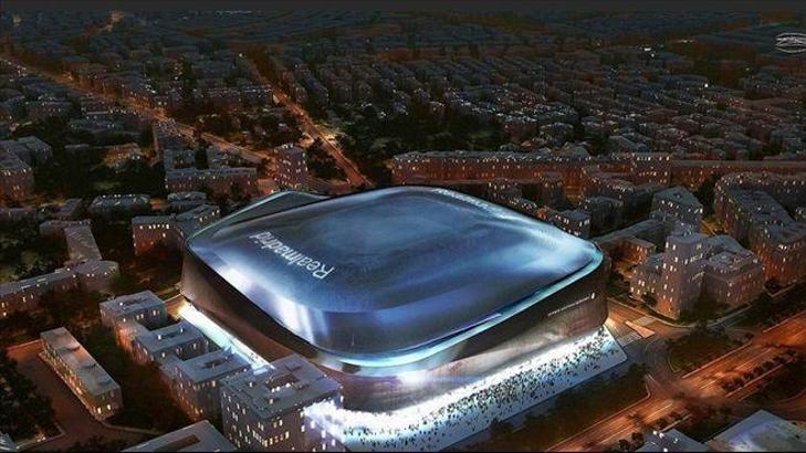 Real Madrid'e Santiago Bernabeu şoku!