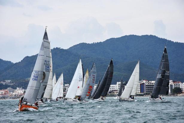 Marmaris ERGO-MIYC Kış Trofesi'nde 1. ayak sona erdi